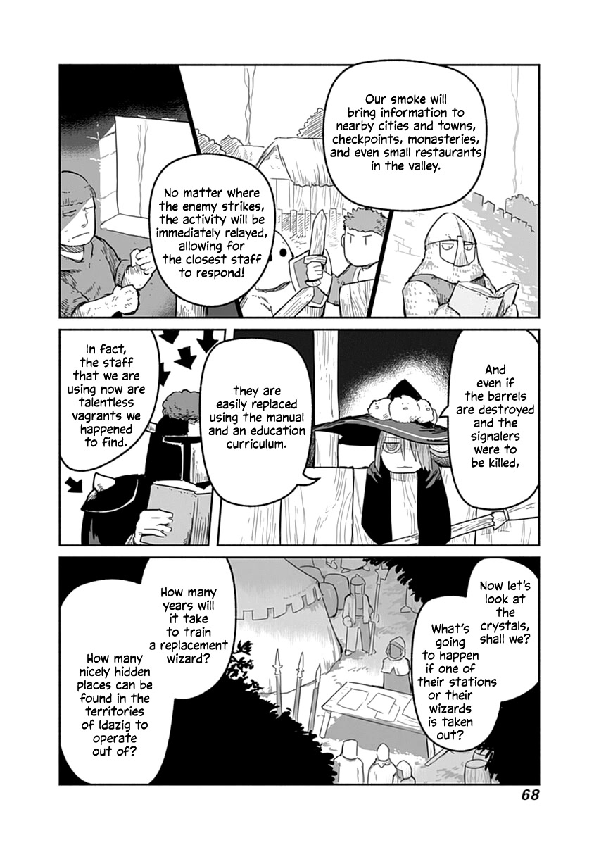 The Dragon, the Hero, and the Courier Chapter 40 page 17 - Chapter 40: The Smoke, the Crystal, and the Courier II