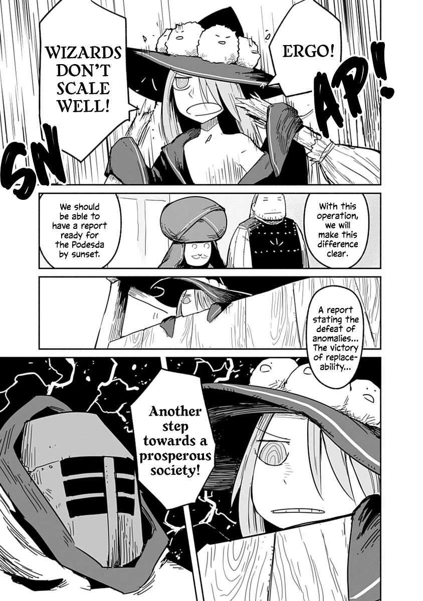 The Dragon, the Hero, and the Courier Chapter 40 page 18 - Chapter 40: The Smoke, the Crystal, and the Courier II
