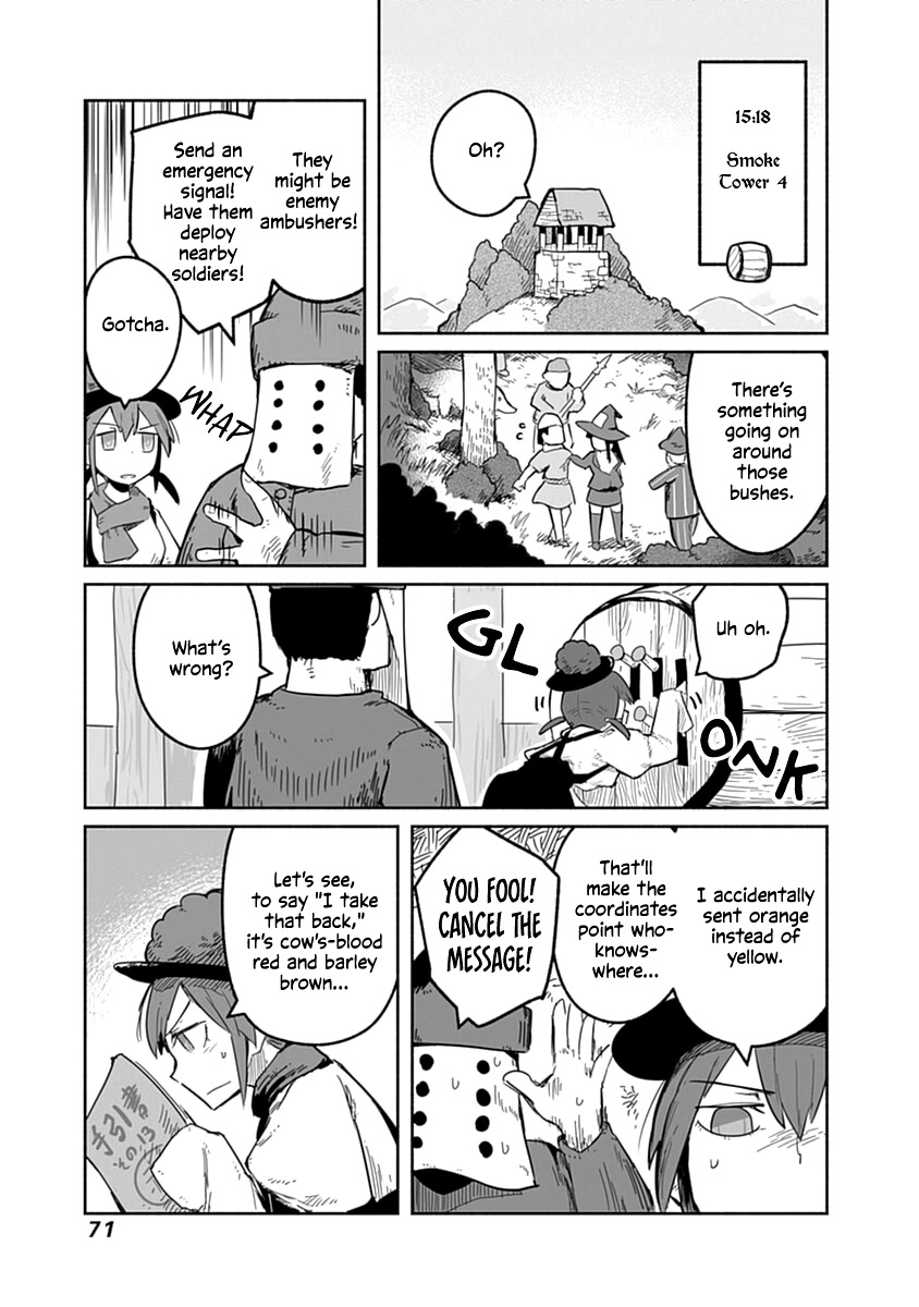 The Dragon, the Hero, and the Courier Chapter 40 page 20 - Chapter 40: The Smoke, the Crystal, and the Courier II