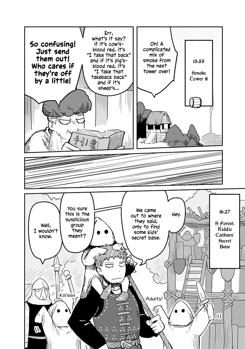 The Dragon, the Hero, and the Courier Chapter 40 page 21 - Chapter 40: The Smoke, the Crystal, and the Courier II
