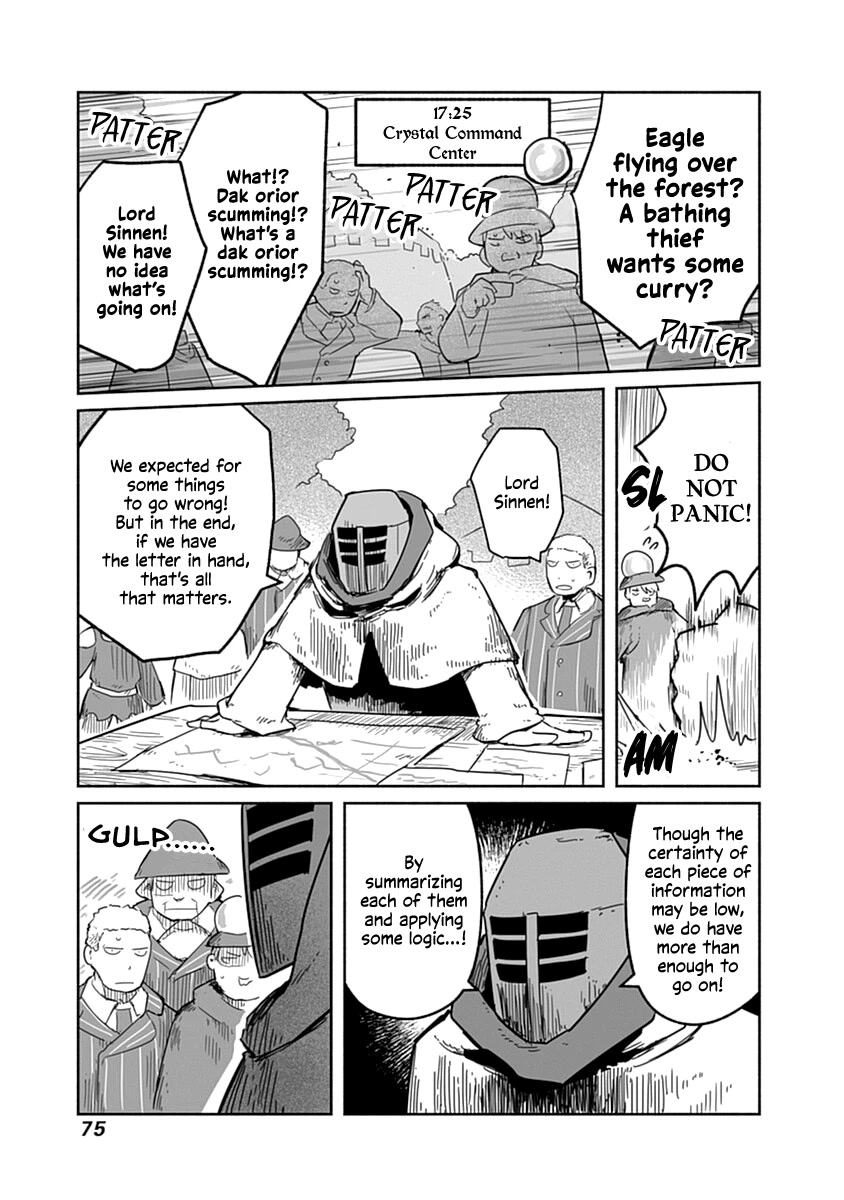 The Dragon, the Hero, and the Courier Chapter 40 page 24 - Chapter 40: The Smoke, the Crystal, and the Courier II