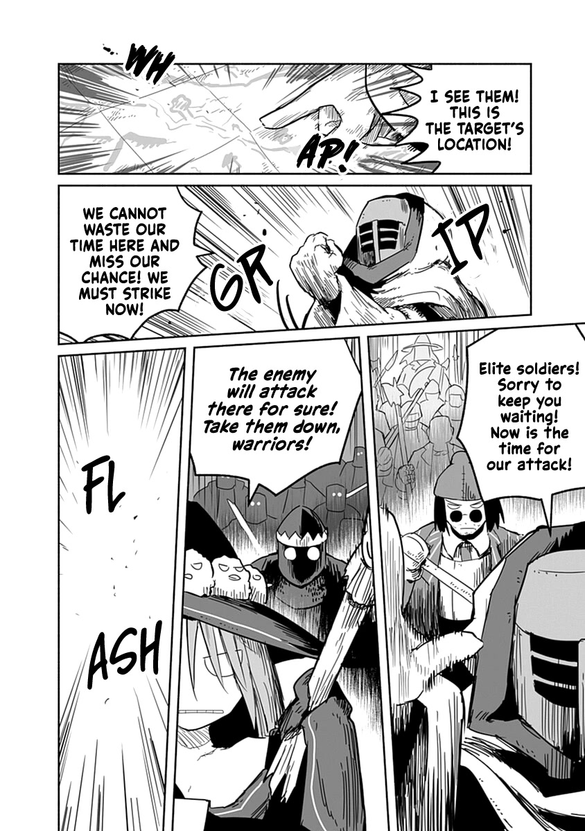 The Dragon, the Hero, and the Courier Chapter 40 page 25 - Chapter 40: The Smoke, the Crystal, and the Courier II