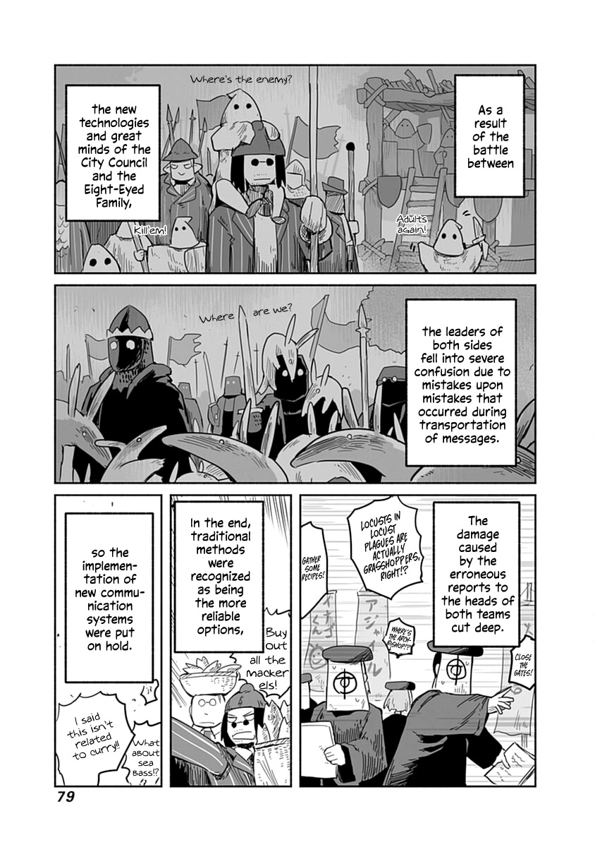 The Dragon, the Hero, and the Courier Chapter 40 page 28 - Chapter 40: The Smoke, the Crystal, and the Courier II