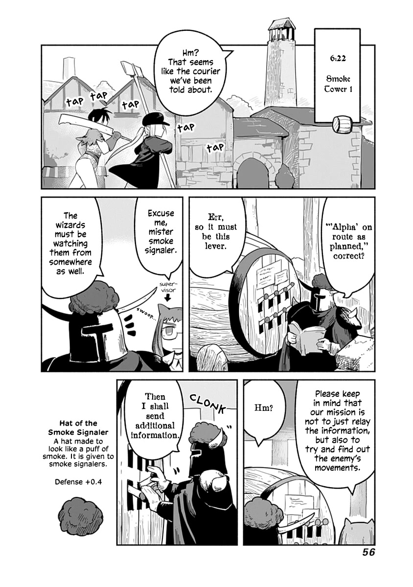 The Dragon, the Hero, and the Courier Chapter 40 page 5 - Chapter 40: The Smoke, the Crystal, and the Courier II