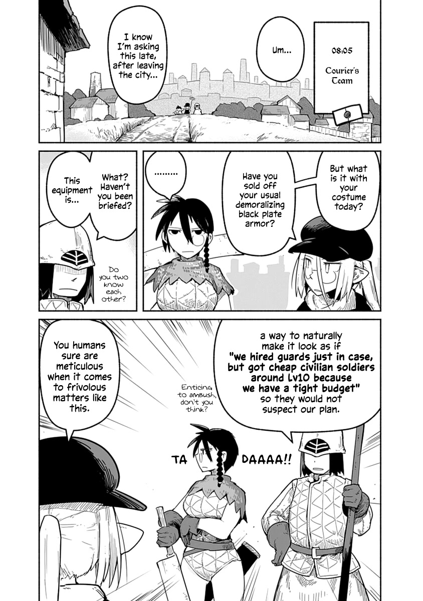 The Dragon, the Hero, and the Courier Chapter 40 page 6 - Chapter 40: The Smoke, the Crystal, and the Courier II