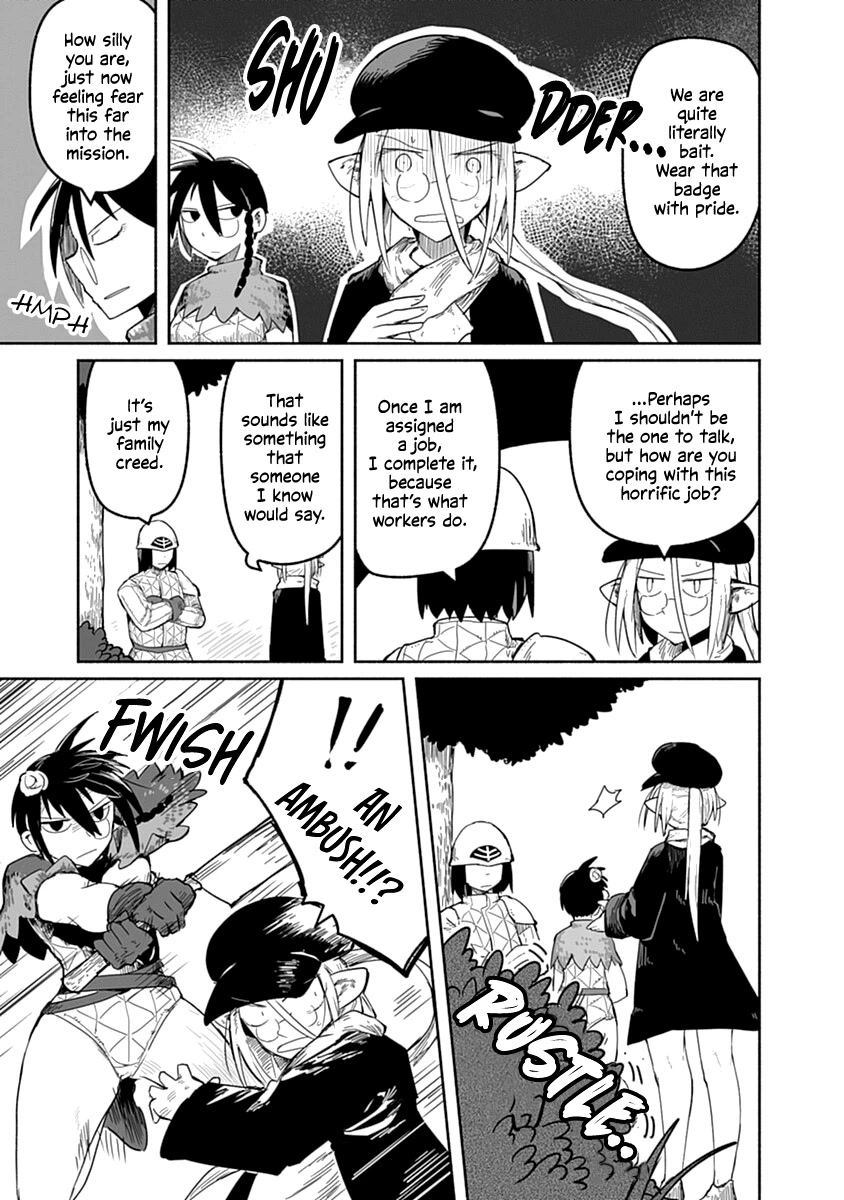 The Dragon, the Hero, and the Courier Chapter 40 page 8 - Chapter 40: The Smoke, the Crystal, and the Courier II