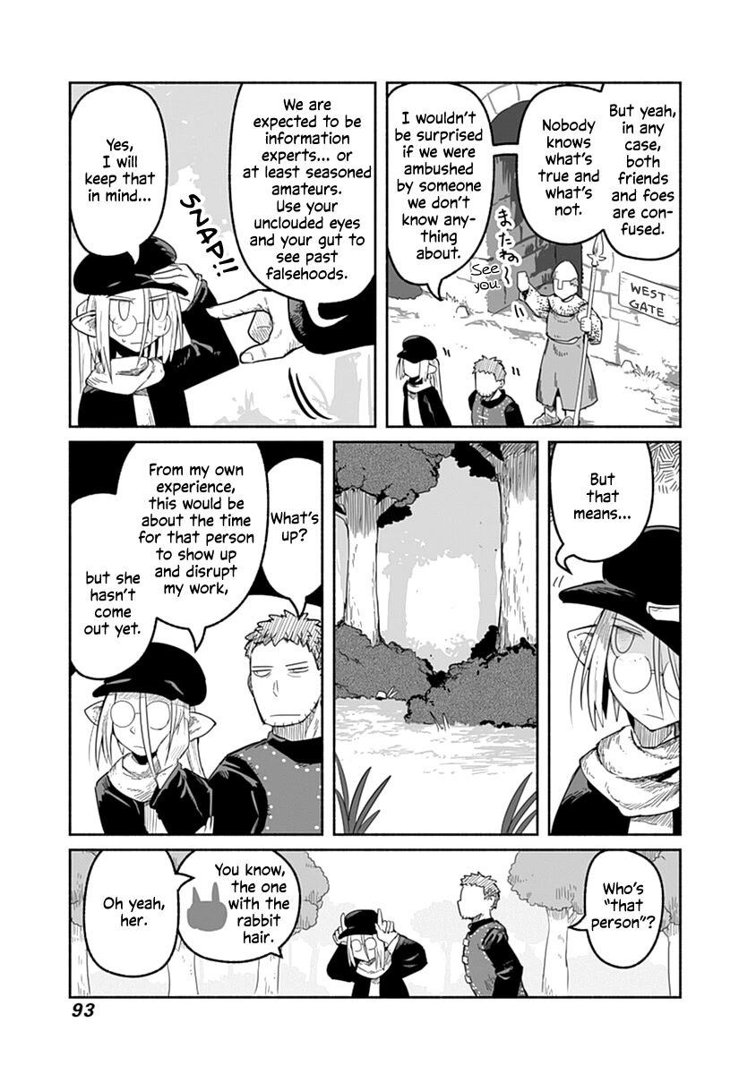 The Dragon, the Hero, and the Courier Chapter 41 page 12 - Chapter 41: The Fish, the Mask, and the Courier