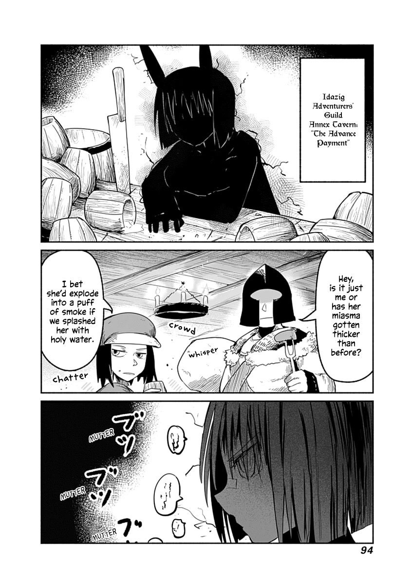 The Dragon, the Hero, and the Courier Chapter 41 page 13 - Chapter 41: The Fish, the Mask, and the Courier