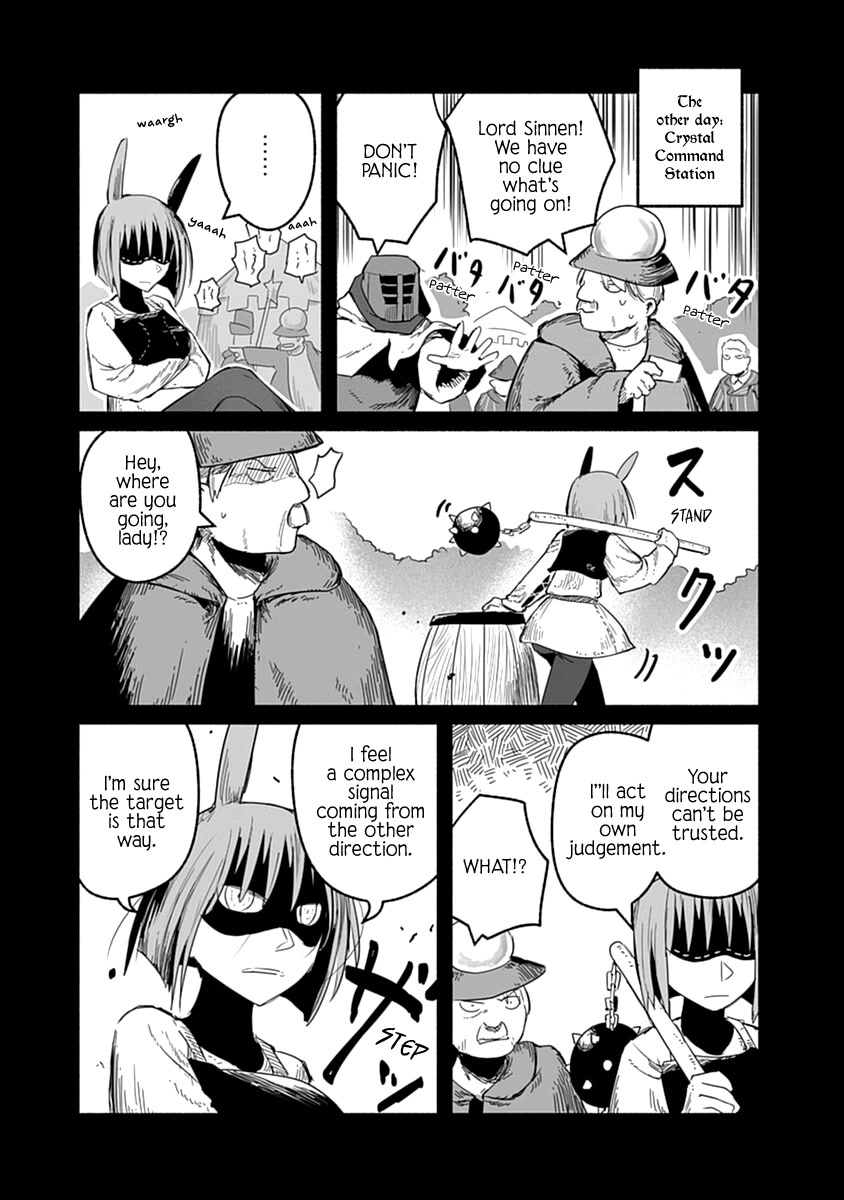 The Dragon, the Hero, and the Courier Chapter 41 page 14 - Chapter 41: The Fish, the Mask, and the Courier