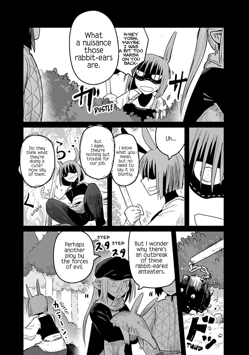 The Dragon, the Hero, and the Courier Chapter 41 page 16 - Chapter 41: The Fish, the Mask, and the Courier