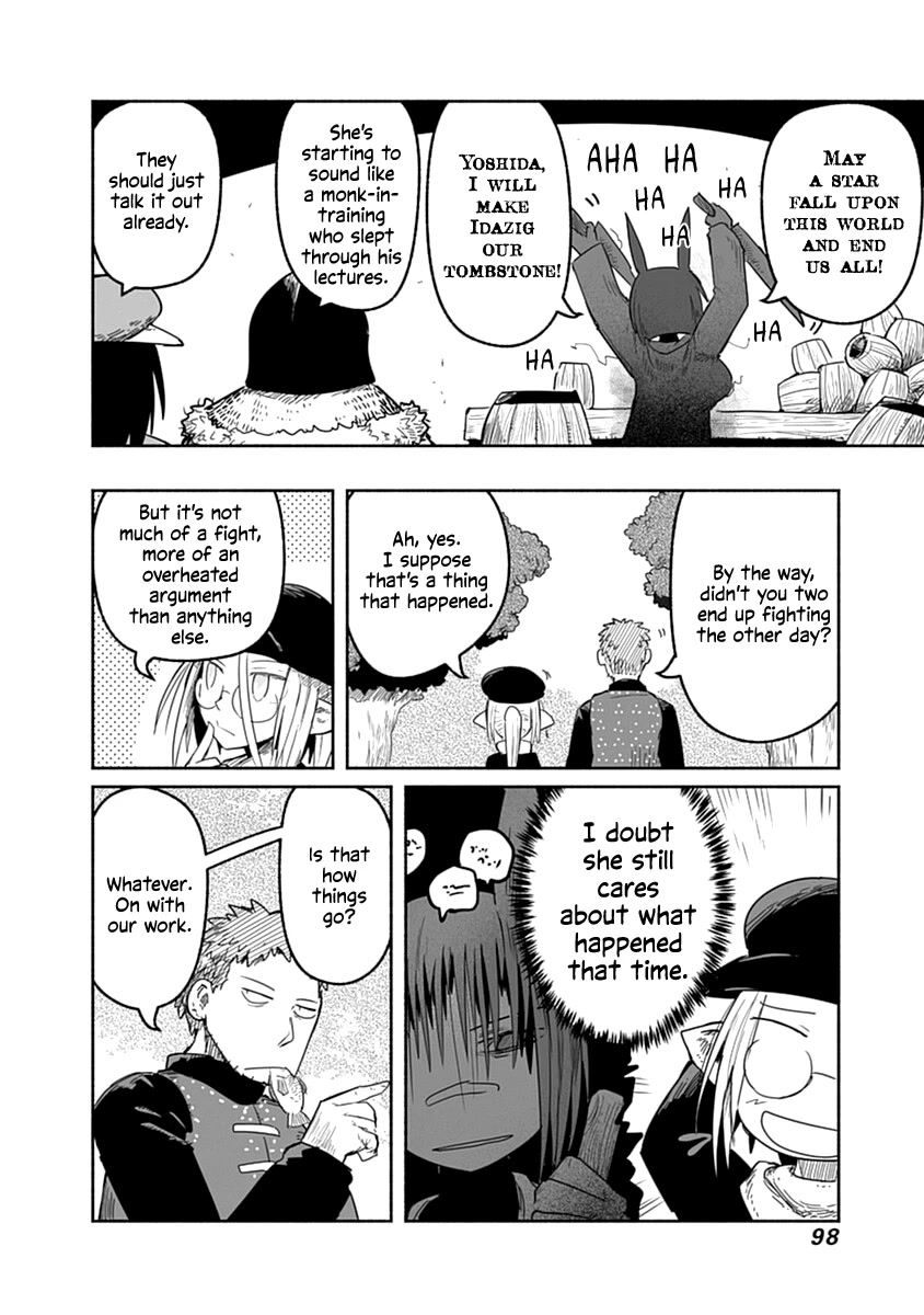 The Dragon, the Hero, and the Courier Chapter 41 page 17 - Chapter 41: The Fish, the Mask, and the Courier