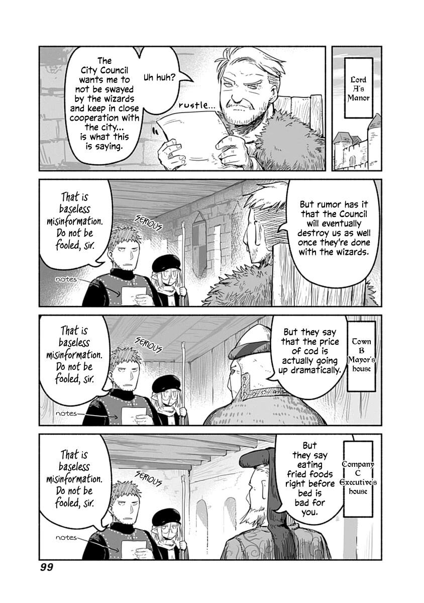 The Dragon, the Hero, and the Courier Chapter 41 page 18 - Chapter 41: The Fish, the Mask, and the Courier