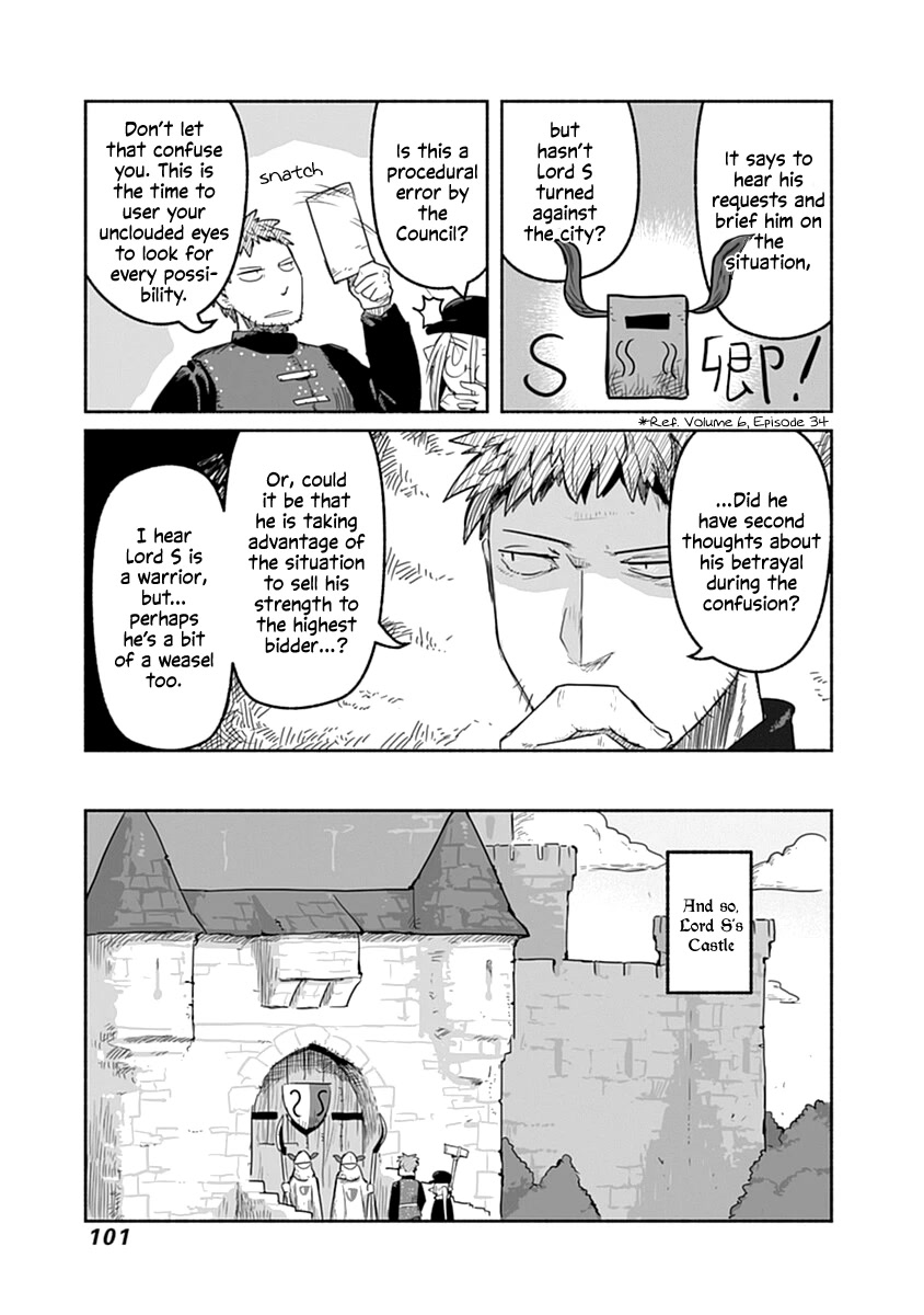 The Dragon, the Hero, and the Courier Chapter 41 page 20 - Chapter 41: The Fish, the Mask, and the Courier