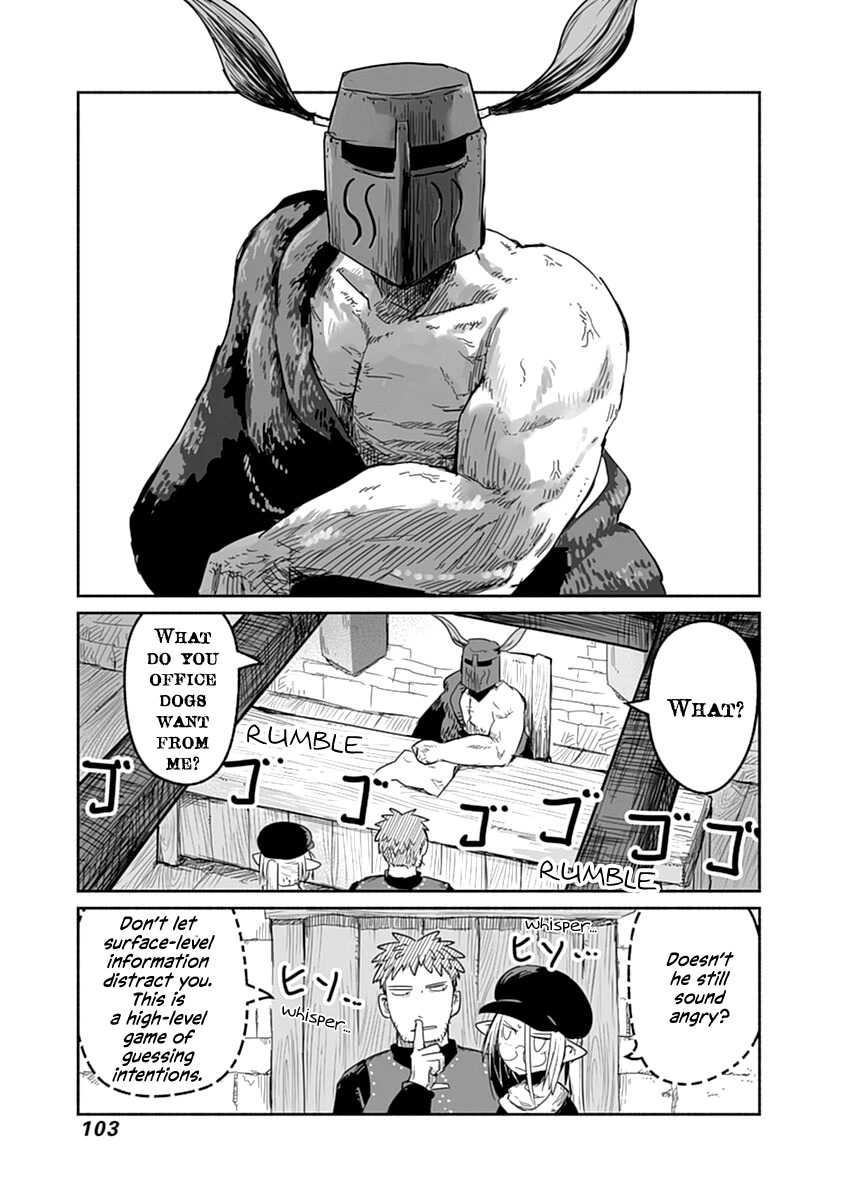 The Dragon, the Hero, and the Courier Chapter 41 page 22 - Chapter 41: The Fish, the Mask, and the Courier