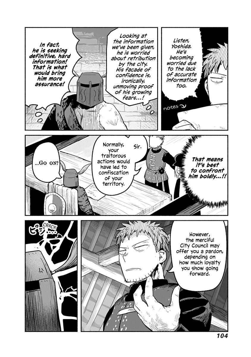 The Dragon, the Hero, and the Courier Chapter 41 page 23 - Chapter 41: The Fish, the Mask, and the Courier