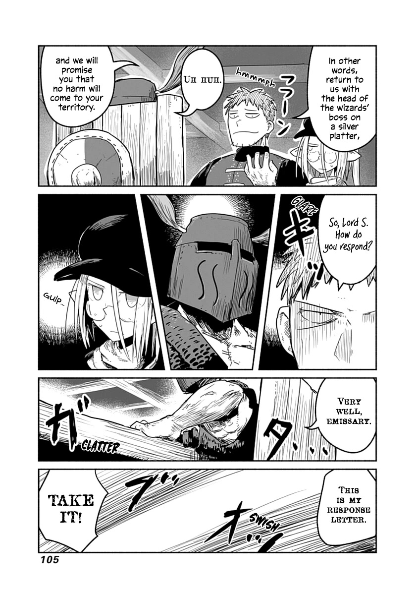 The Dragon, the Hero, and the Courier Chapter 41 page 24 - Chapter 41: The Fish, the Mask, and the Courier