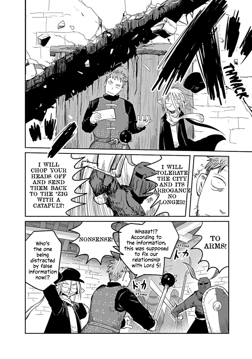 The Dragon, the Hero, and the Courier Chapter 41 page 25 - Chapter 41: The Fish, the Mask, and the Courier