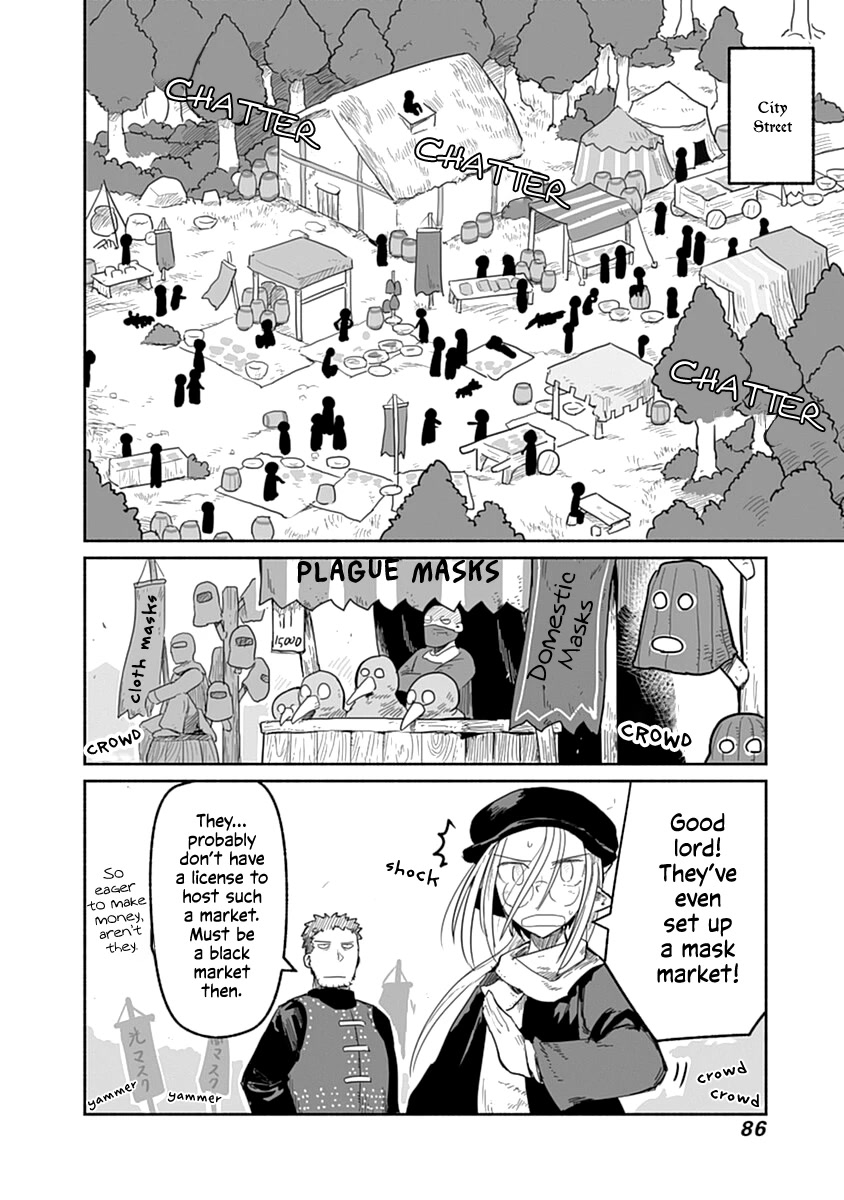 The Dragon, the Hero, and the Courier Chapter 41 page 5 - Chapter 41: The Fish, the Mask, and the Courier