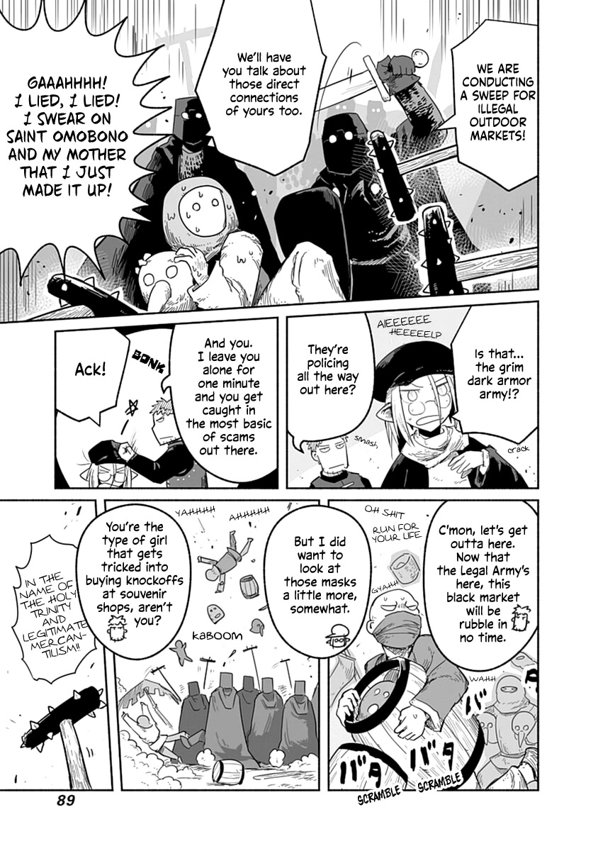 The Dragon, the Hero, and the Courier Chapter 41 page 8 - Chapter 41: The Fish, the Mask, and the Courier