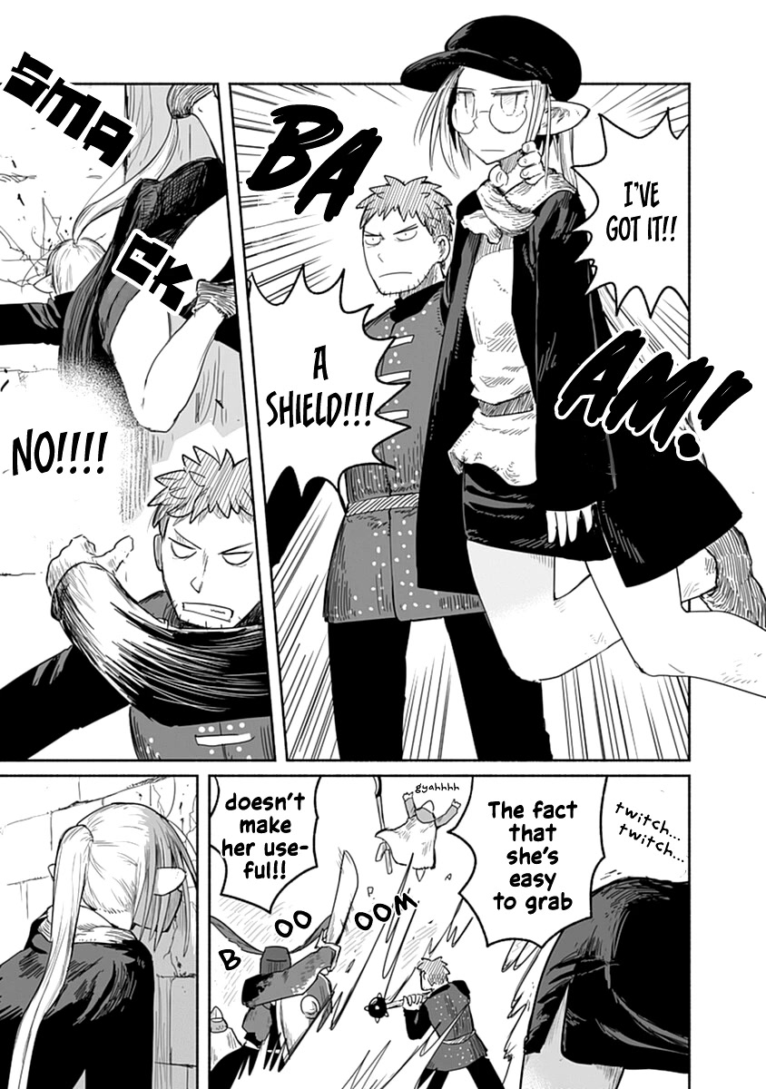 The Dragon, the Hero, and the Courier Chapter 42 page 10 - Chapter 42: The Fish, the Mask, and the Courier II