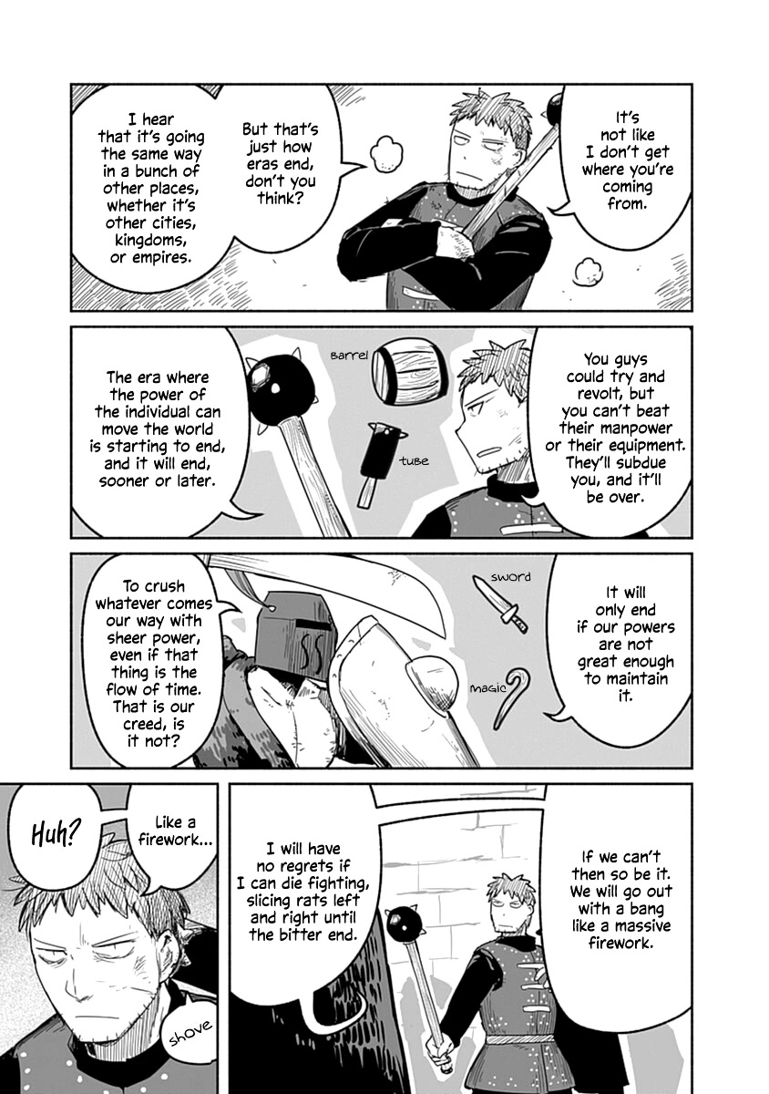 The Dragon, the Hero, and the Courier Chapter 42 page 12 - Chapter 42: The Fish, the Mask, and the Courier II