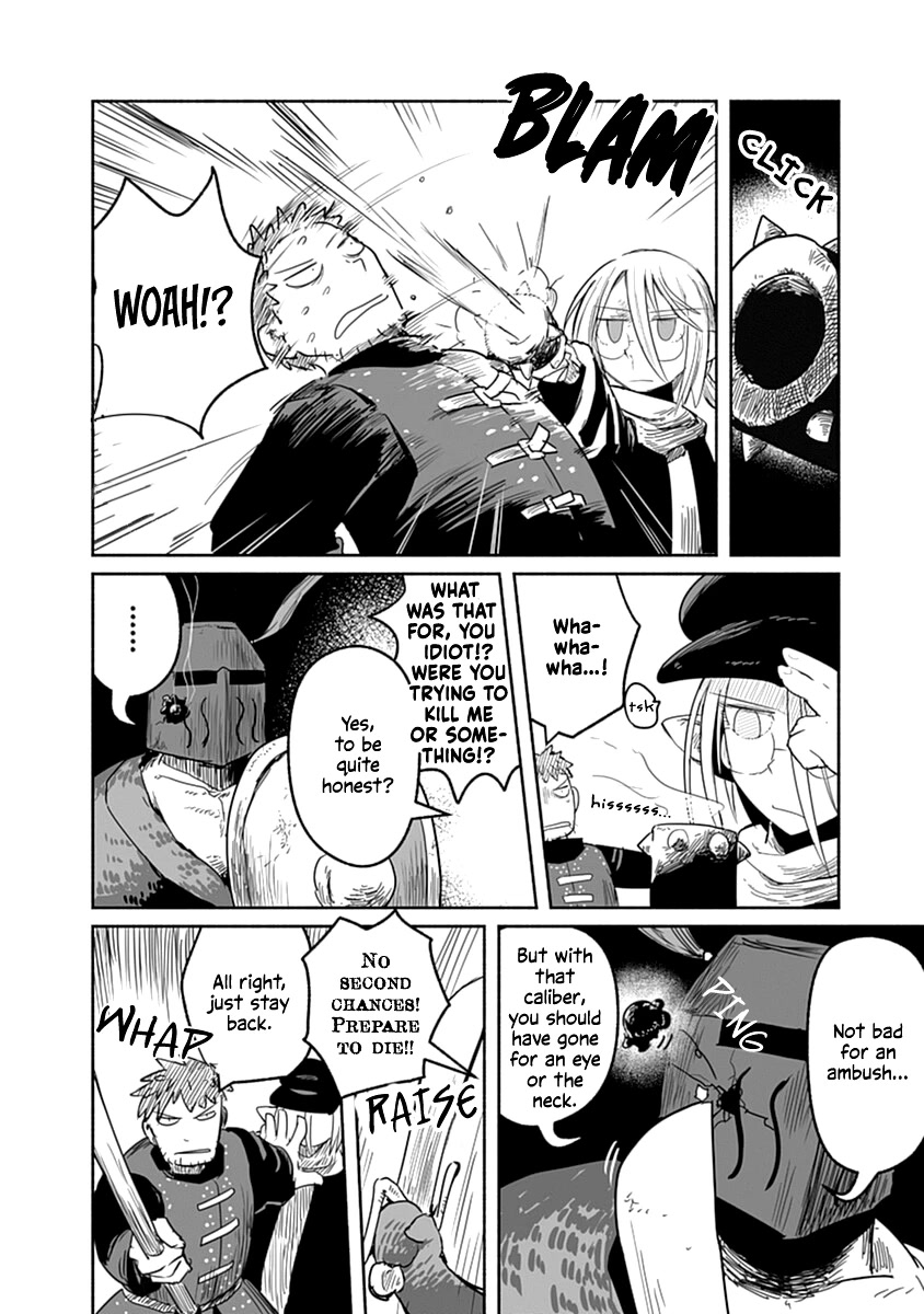 The Dragon, the Hero, and the Courier Chapter 42 page 13 - Chapter 42: The Fish, the Mask, and the Courier II