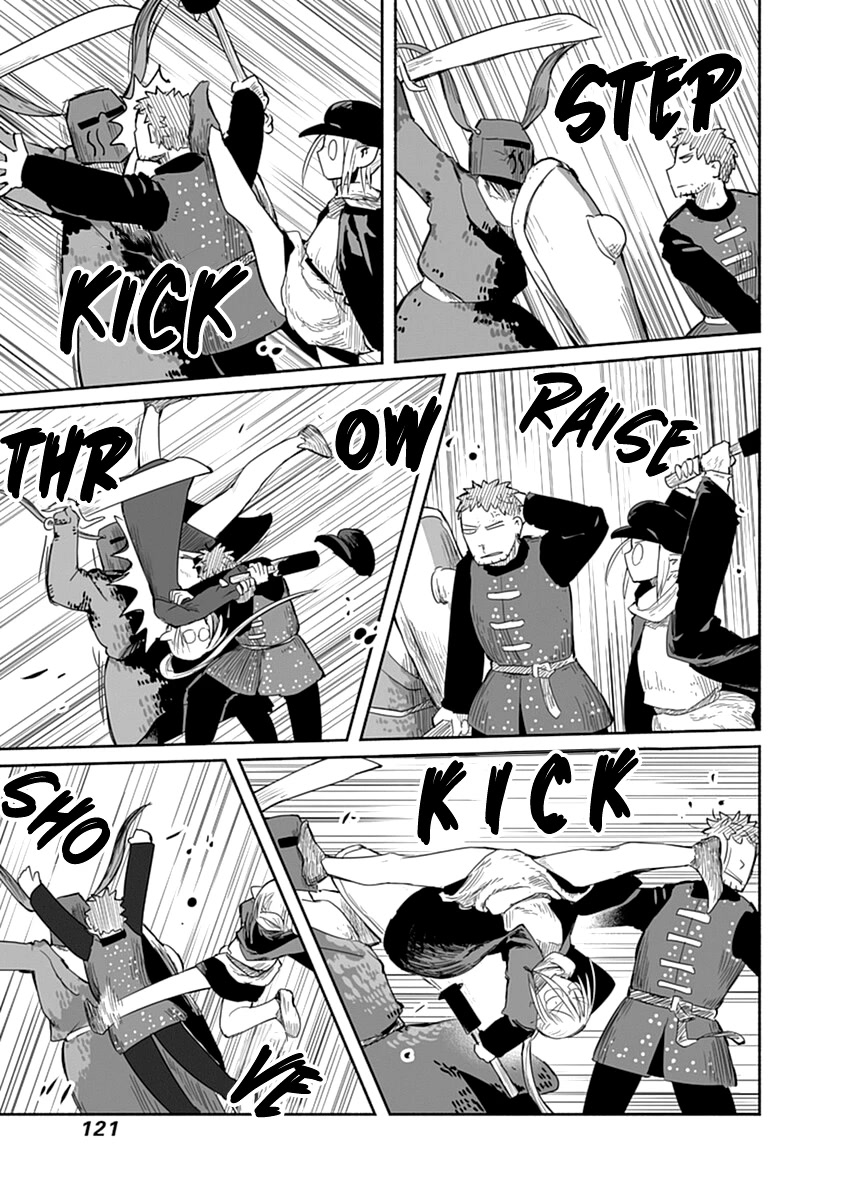 The Dragon, the Hero, and the Courier Chapter 42 page 14 - Chapter 42: The Fish, the Mask, and the Courier II