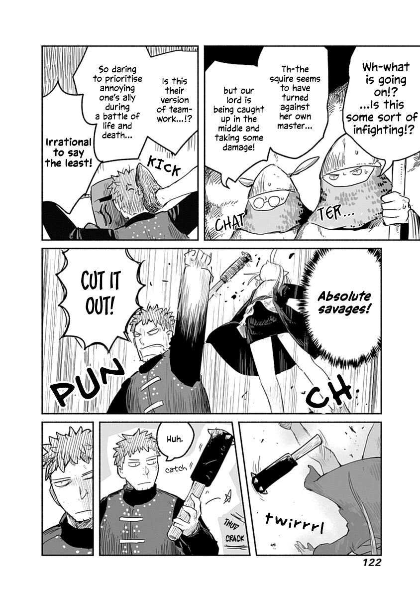 The Dragon, the Hero, and the Courier Chapter 42 page 15 - Chapter 42: The Fish, the Mask, and the Courier II
