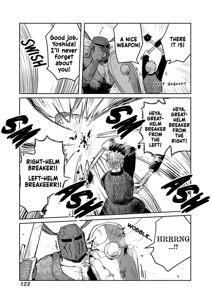 The Dragon, the Hero, and the Courier Chapter 42 page 16 - Chapter 42: The Fish, the Mask, and the Courier II