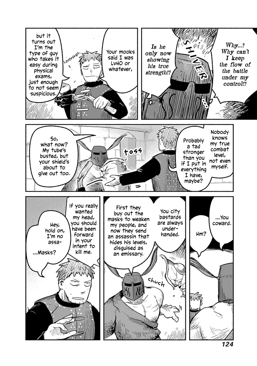 The Dragon, the Hero, and the Courier Chapter 42 page 17 - Chapter 42: The Fish, the Mask, and the Courier II