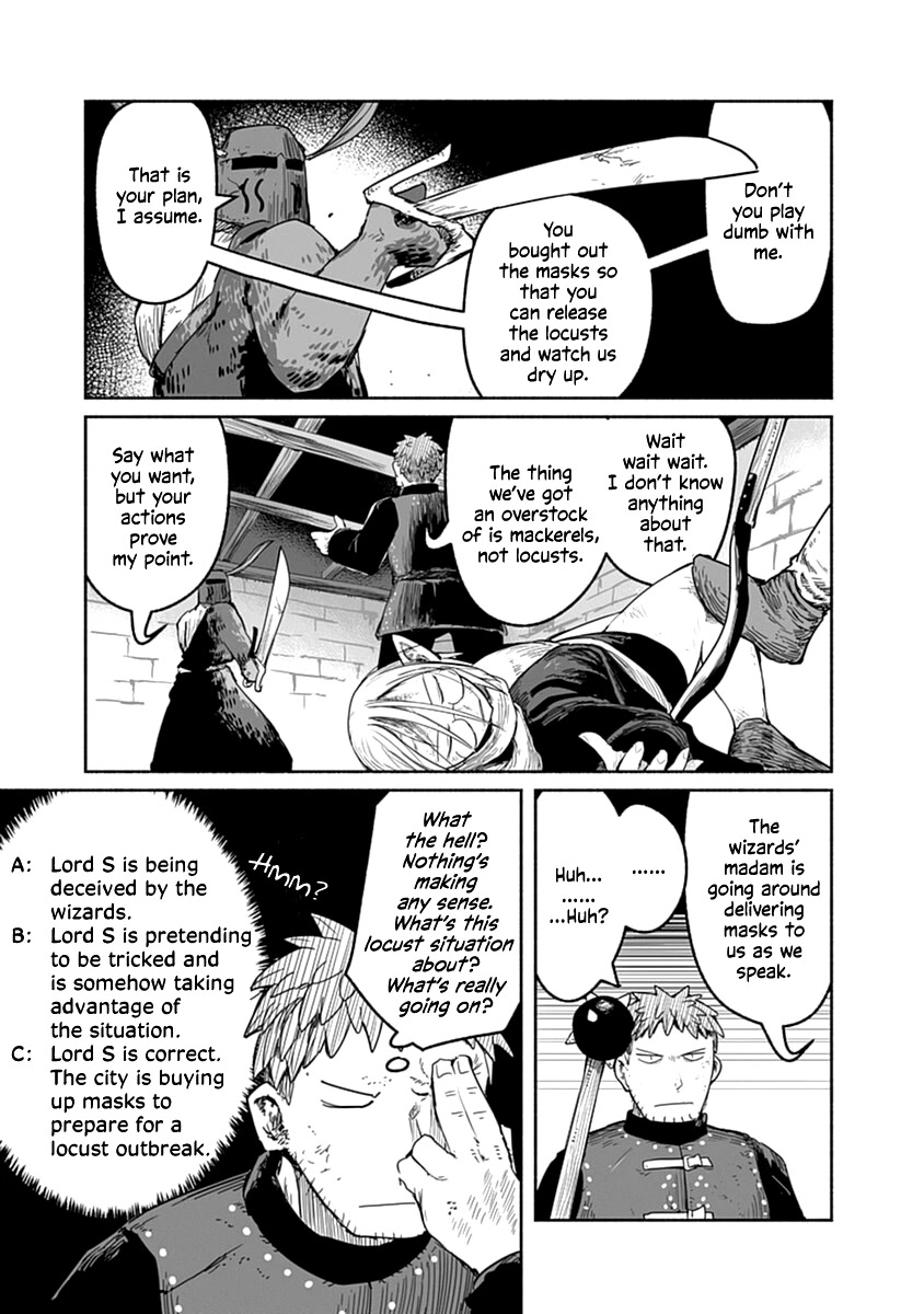 The Dragon, the Hero, and the Courier Chapter 42 page 18 - Chapter 42: The Fish, the Mask, and the Courier II