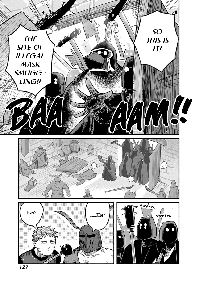 The Dragon, the Hero, and the Courier Chapter 42 page 20 - Chapter 42: The Fish, the Mask, and the Courier II