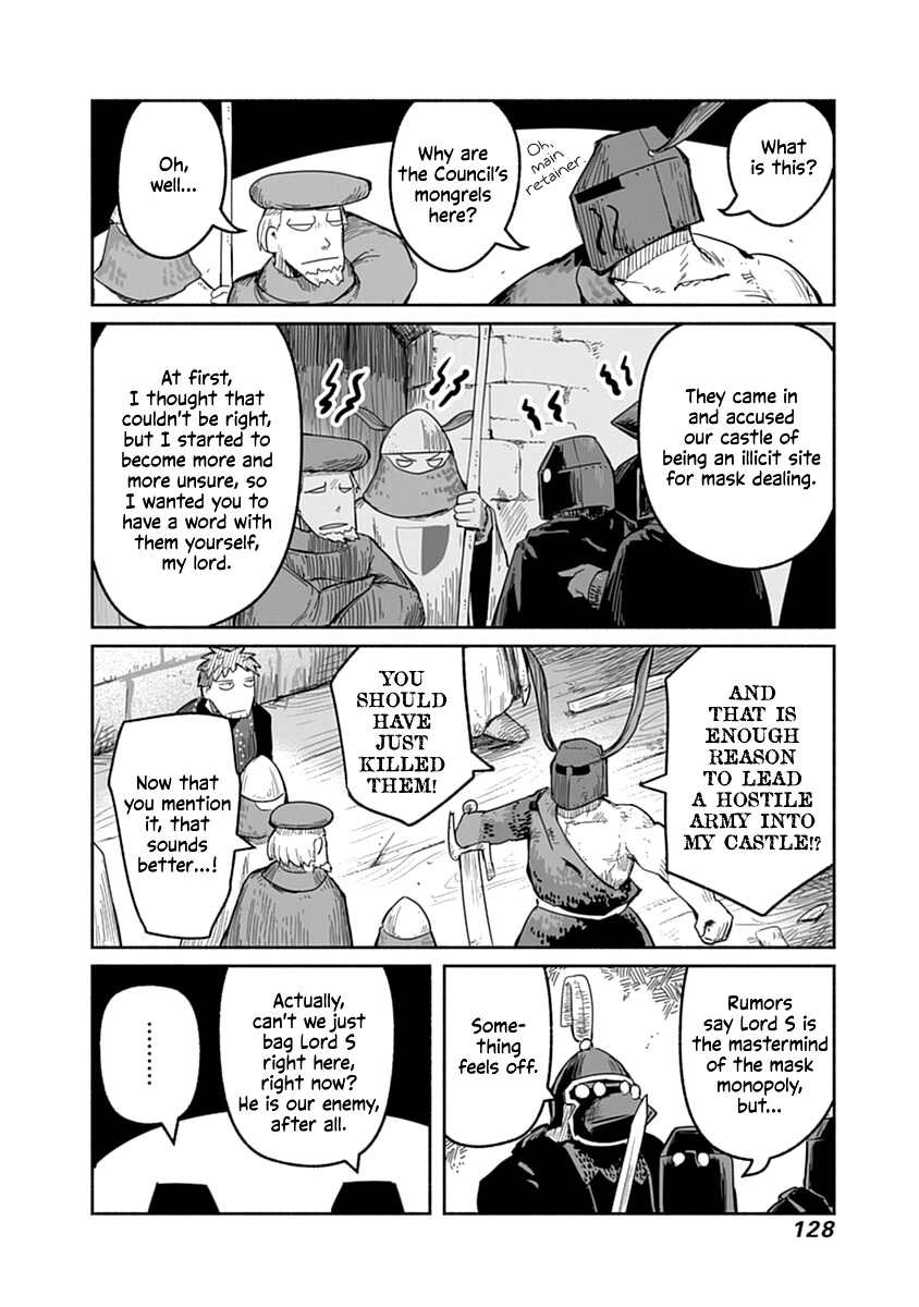 The Dragon, the Hero, and the Courier Chapter 42 page 21 - Chapter 42: The Fish, the Mask, and the Courier II
