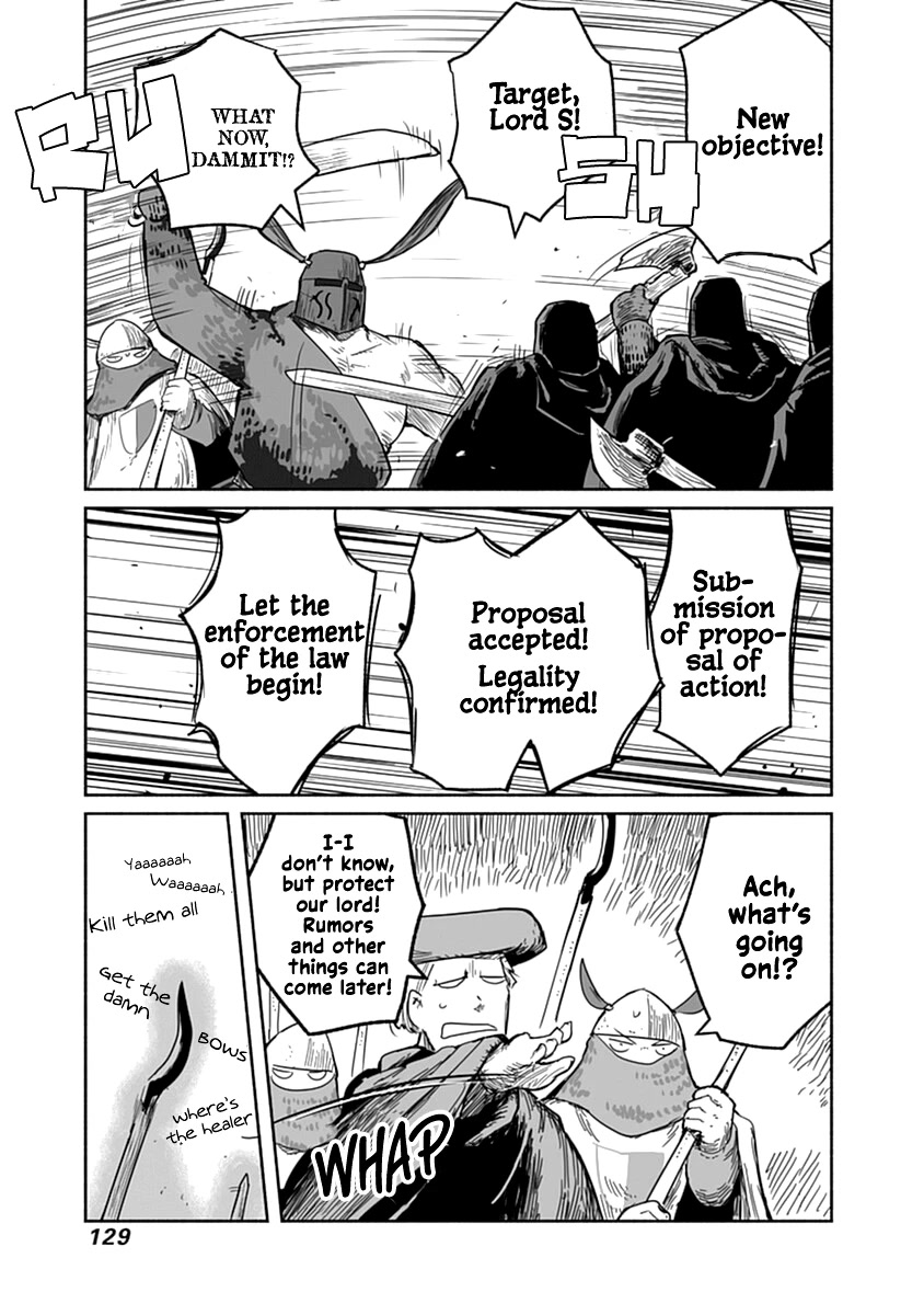 The Dragon, the Hero, and the Courier Chapter 42 page 22 - Chapter 42: The Fish, the Mask, and the Courier II