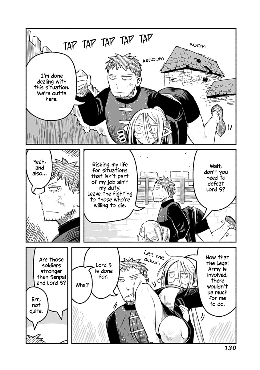The Dragon, the Hero, and the Courier Chapter 42 page 23 - Chapter 42: The Fish, the Mask, and the Courier II