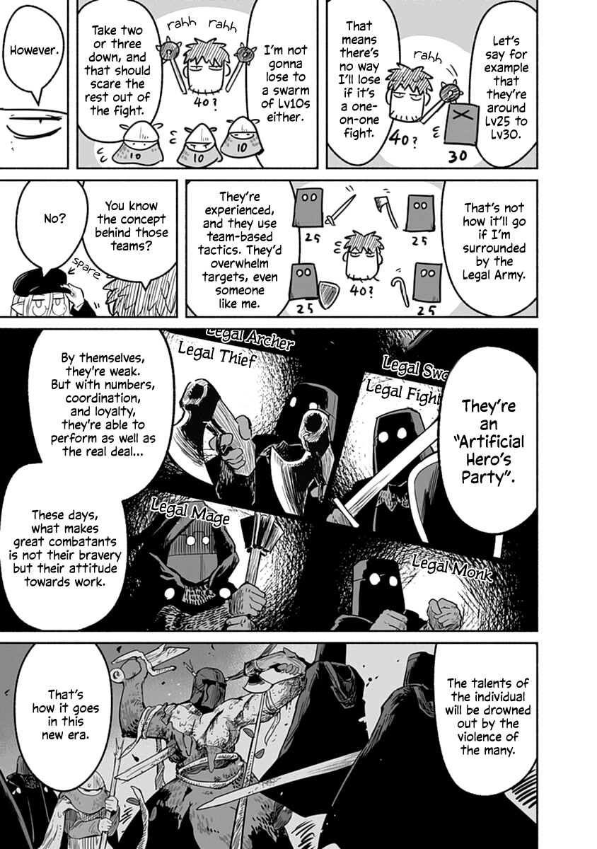 The Dragon, the Hero, and the Courier Chapter 42 page 24 - Chapter 42: The Fish, the Mask, and the Courier II