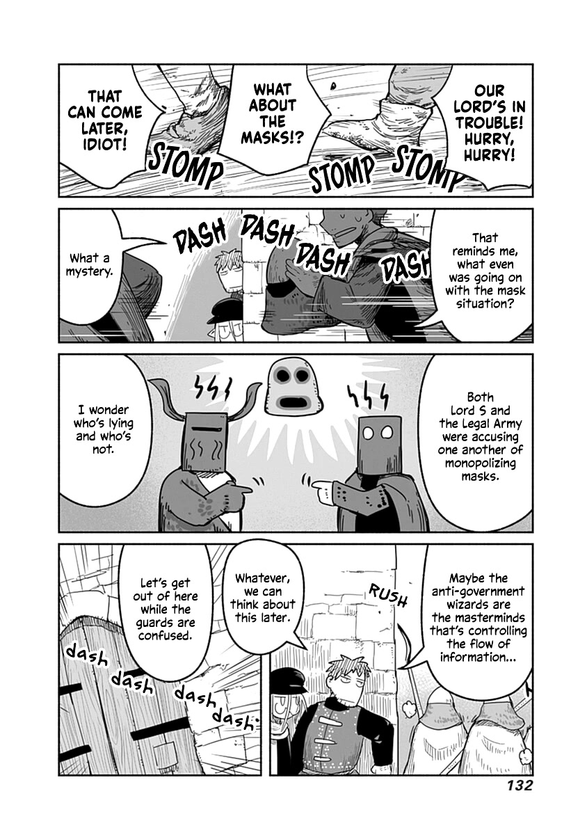 The Dragon, the Hero, and the Courier Chapter 42 page 25 - Chapter 42: The Fish, the Mask, and the Courier II