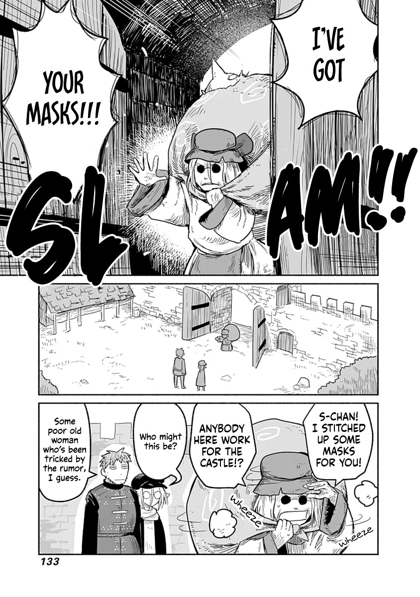The Dragon, the Hero, and the Courier Chapter 42 page 26 - Chapter 42: The Fish, the Mask, and the Courier II