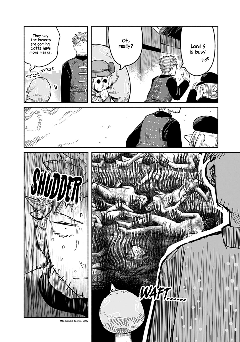 The Dragon, the Hero, and the Courier Chapter 42 page 27 - Chapter 42: The Fish, the Mask, and the Courier II