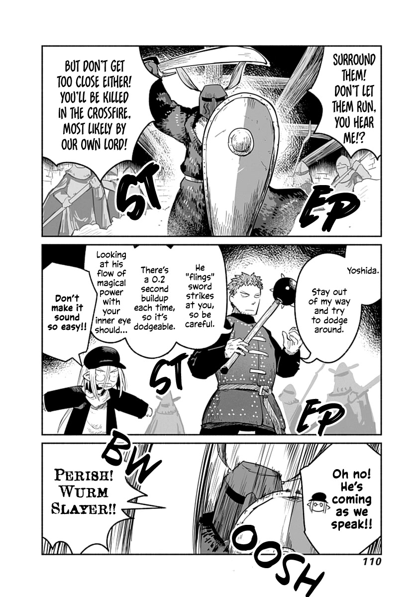 The Dragon, the Hero, and the Courier Chapter 42 page 3 - Chapter 42: The Fish, the Mask, and the Courier II