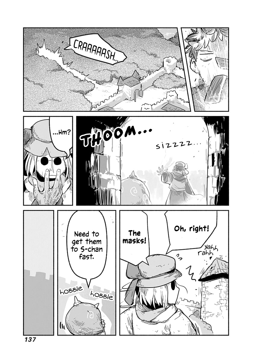 The Dragon, the Hero, and the Courier Chapter 42 page 30 - Chapter 42: The Fish, the Mask, and the Courier II