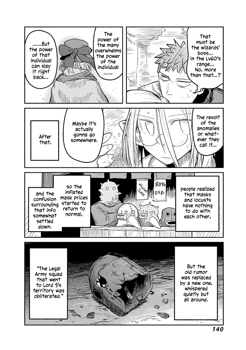 The Dragon, the Hero, and the Courier Chapter 42 page 33 - Chapter 42: The Fish, the Mask, and the Courier II