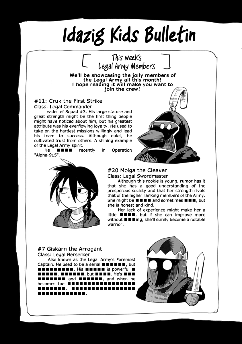 The Dragon, the Hero, and the Courier Chapter 42 page 35 - Chapter 42: The Fish, the Mask, and the Courier II