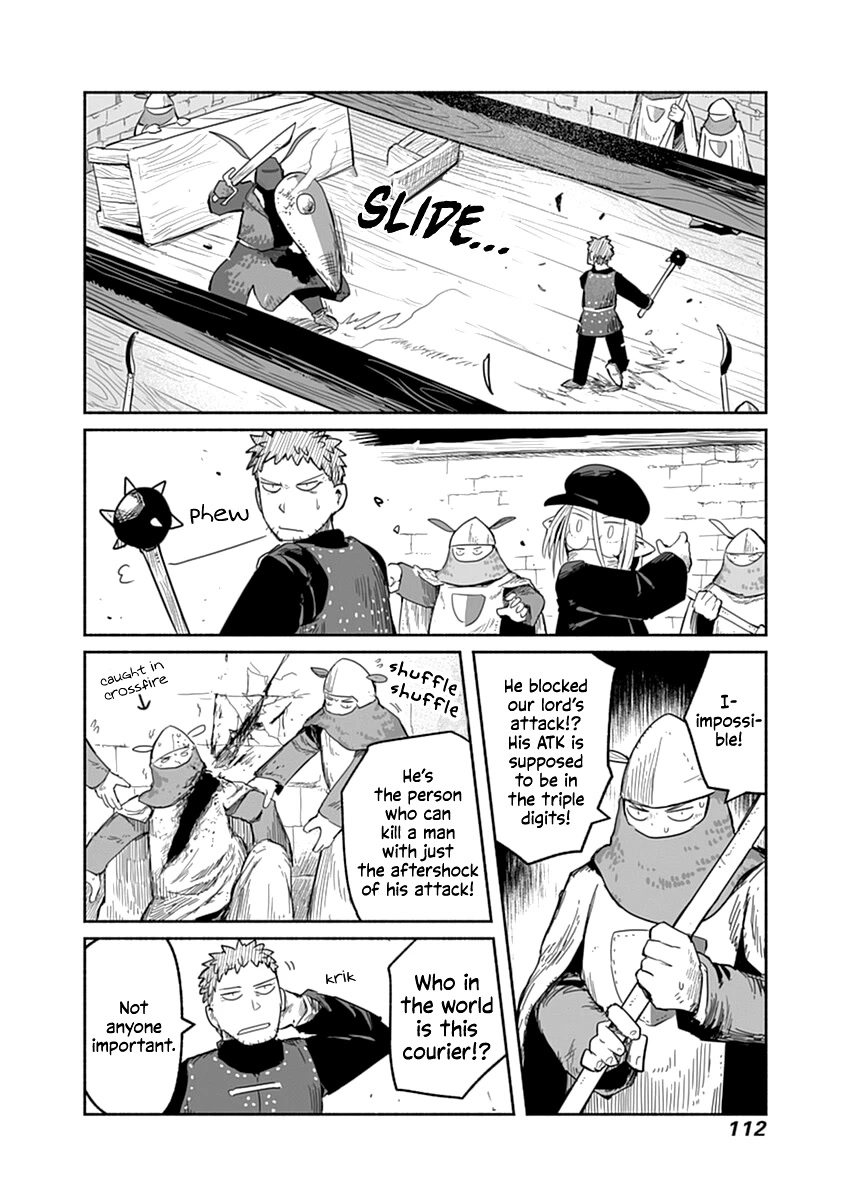 The Dragon, the Hero, and the Courier Chapter 42 page 5 - Chapter 42: The Fish, the Mask, and the Courier II