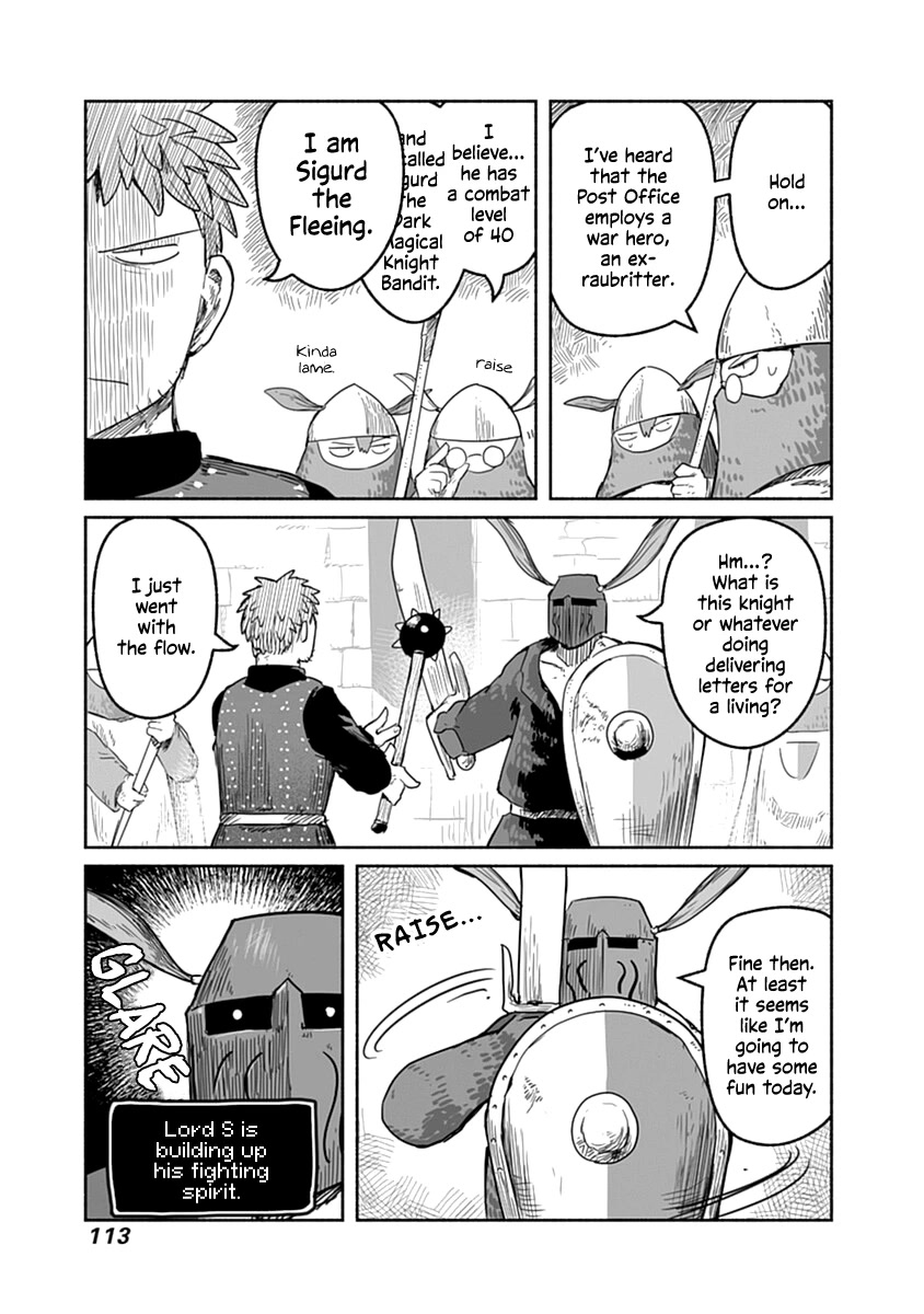 The Dragon, the Hero, and the Courier Chapter 42 page 6 - Chapter 42: The Fish, the Mask, and the Courier II