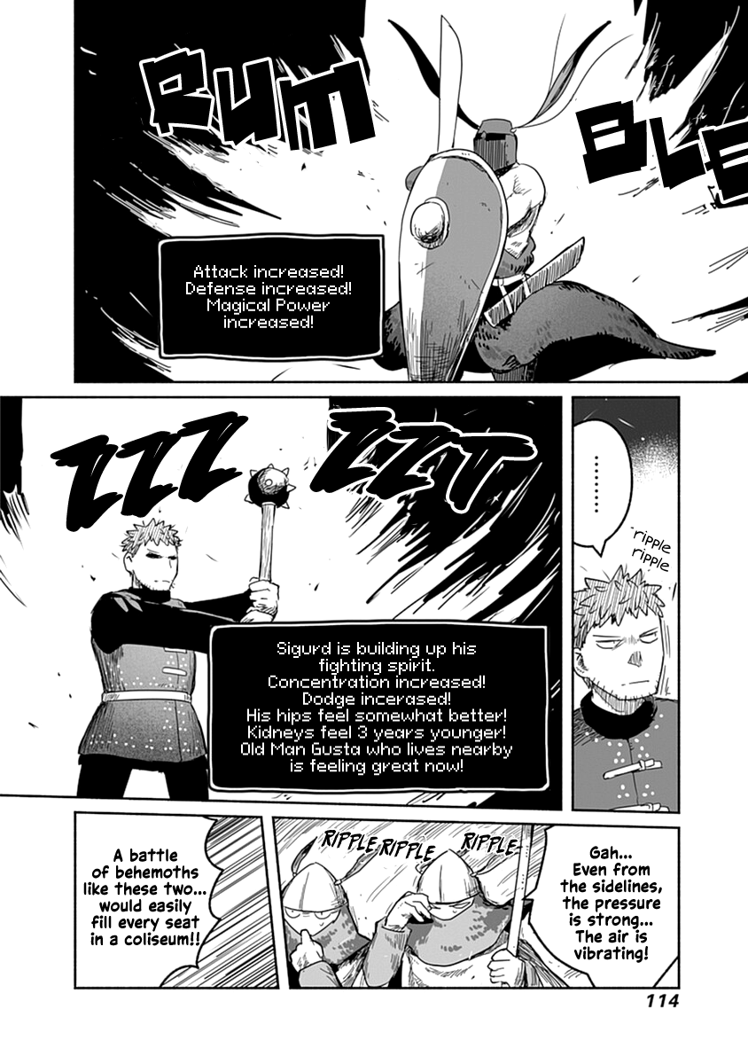 The Dragon, the Hero, and the Courier Chapter 42 page 7 - Chapter 42: The Fish, the Mask, and the Courier II