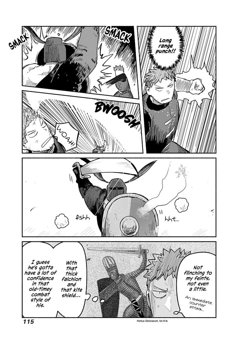 The Dragon, the Hero, and the Courier Chapter 42 page 8 - Chapter 42: The Fish, the Mask, and the Courier II