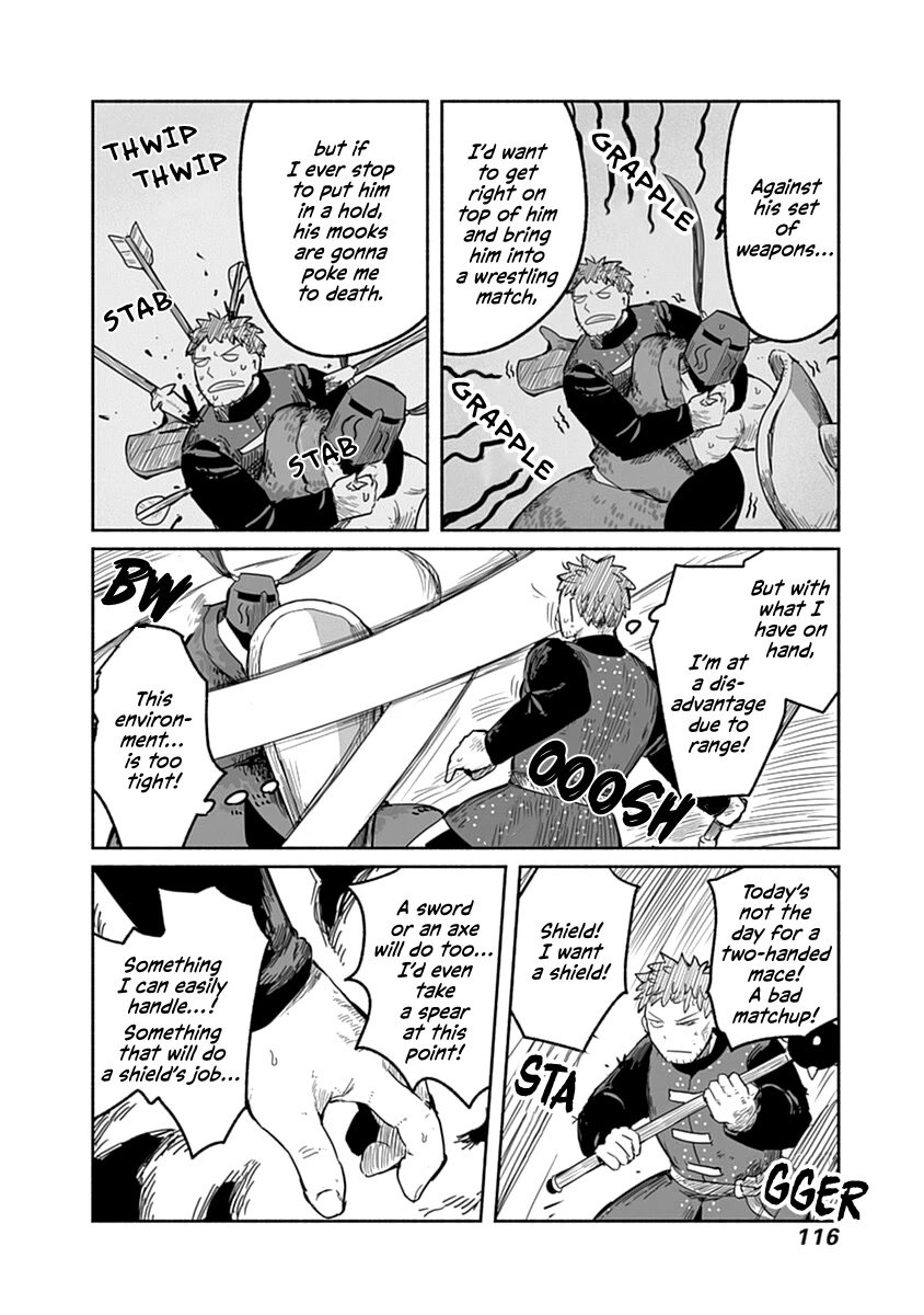 The Dragon, the Hero, and the Courier Chapter 42 page 9 - Chapter 42: The Fish, the Mask, and the Courier II