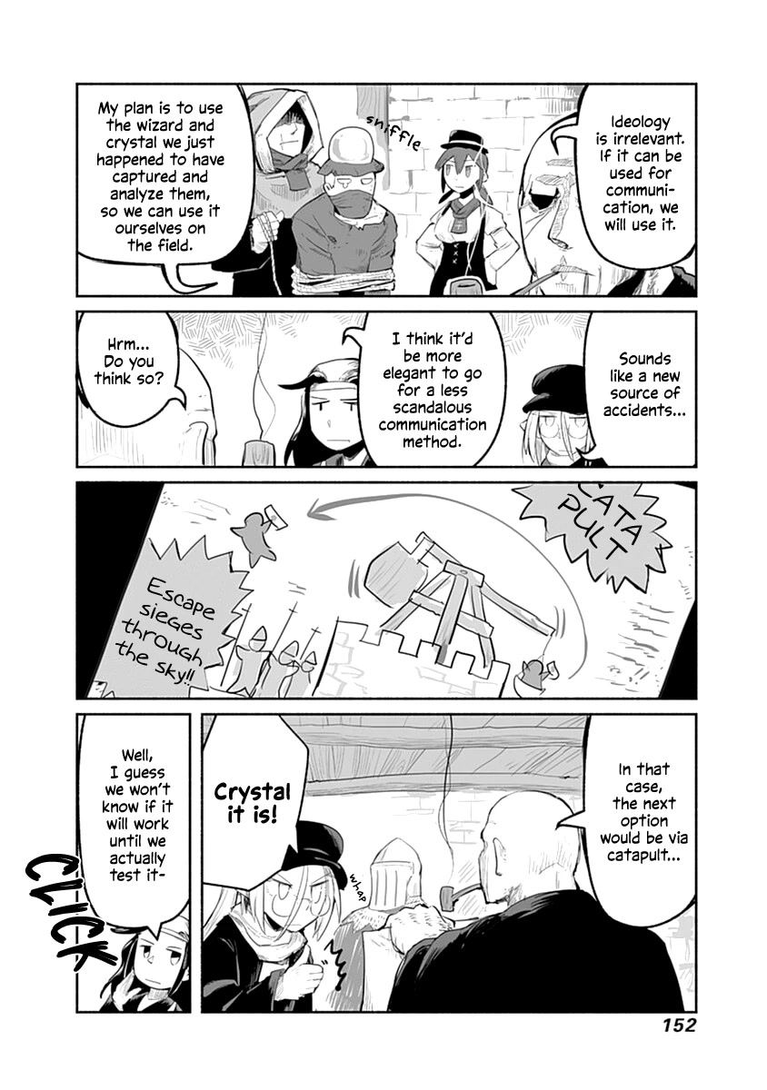 The Dragon, the Hero, and the Courier Chapter 43 page 11 - Chapter 43: The Station, the Chief, and the Courier