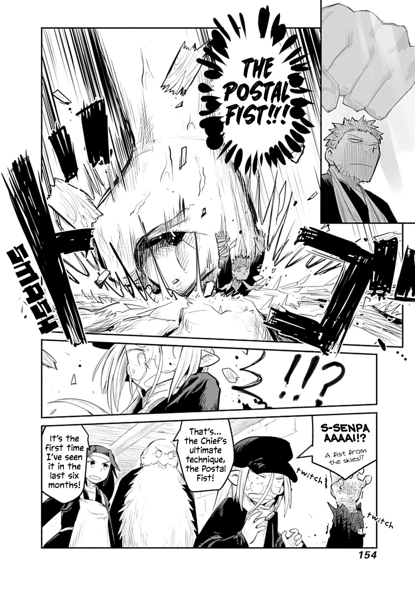 The Dragon, the Hero, and the Courier Chapter 43 page 13 - Chapter 43: The Station, the Chief, and the Courier